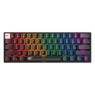 Havit KB903L wired mechanical / gaming RGB keyboard (black) (QWERTY), Havit