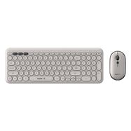 Havit KB254GCM wireless 2-in-1 gaming set keyboard + mouse (gray) (QWERTY), Havit