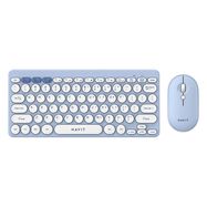 Havit KB279GCM wireless 2-in-1 gaming set keyboard + mouse (blue) (QWERTY), Havit