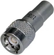 RF/COAXIAL, TWINAX/TRIAX TRS PLUG, STR CRIMP
