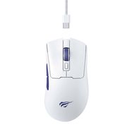 Havit MS966 RGB wired gaming mouse (white), Havit
