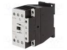 Contactor: 3-pole; NO x3; Auxiliary contacts: NC; 24VDC; 32A; 690V EATON ELECTRIC