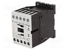 Contactor: 4-pole; NO x4; 230VAC; 4A; for DIN rail mounting EATON ELECTRIC