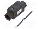 Sensor: gas flow; Usup: 10.8÷26.4VDC; 0÷5l/min; OUT: analogue OMRON Electronic Components