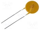 Varistor: metal-oxide; THT; 150VAC; 200VDC; 240V; ±10%; 4.5kA; 76J SR PASSIVES