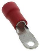 TERMINAL, RING TONGUE, #8, 8AWG, RED