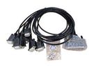 DB78 X1 TO DB9 X8 CABLE, 1M, COMM CARD