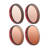 Filter set ND8/PL+ND16/PL+ND32/PL+ND64/PL Sunnylife 073525, Sunnylife