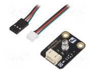 Module robotics: LED; Gravity; 3.3÷5VDC; Colour: blue DFROBOT