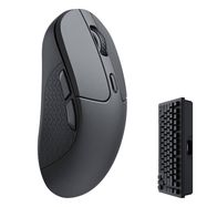 Keychron M3 RGB 4000Hz Wireless Gaming Mouse (Black) [M3-A4]., Keychron