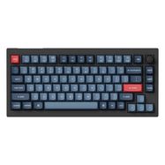 Keychron V1 Max RGB Banana Switch Wireless Mechanical Keyboard (Black) [V1M-D4]., Keychron