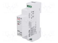 Voltage monitoring relay; for DIN rail mounting; MKF; SPST-NO POLLIN