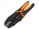 Tool: for crimping; 2.5÷6mm2; photovoltaics; 14AWG÷10AWG 