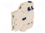 Auxiliary contacts; Leads: screw terminals; side; TeSys D SCHNEIDER ELECTRIC