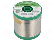 Tin; lead free; Sn95,5Ag3,8Cu0,7; 1mm; 0.5kg; reel; 217°C; HF32 STANNOL