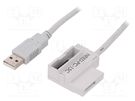 USB cable; OEM: 858743 RELPOL