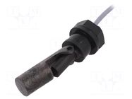 Sensor: liquid level; -20÷90°C; OUT: SPST-NO; cables; 1A; 100W; 0.5m MEDER