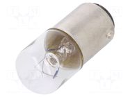Accessories: bulb; plug-in; BA15D; 24VDC; 7W; signalling column AUER SIGNAL