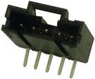 WIRE-BOARD CONNECTOR HEADER 5 POSITION, 2.54MM
