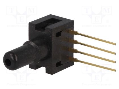 Sensor: pressure; 0÷30psi; gage; OUT: analogue; Usup: 10VDC; SIP4 HONEYWELL 24PCDFA6G