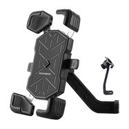 Rockbros HW-117 Bicycle Phone Holder (Black-Gray), Rockbros
