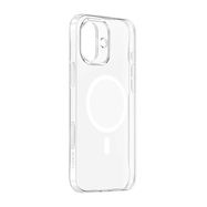 Baseus iP16 TouchButton Magnetic Phone Case (transparent), Baseus