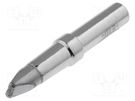 Tip; chisel; 4.6x0.8mm; for  soldering iron; WEL.LR-21,WEL.WEP70 WELLER