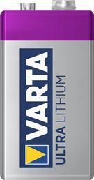Ultra Lithium 6F22/9 V Block (6122) Battery, 1 pc. blister - lithium battery, 9 V