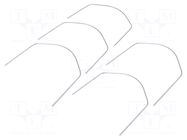 Divider; ESD; 5pcs; metal ELME