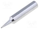 Tip; conical; 0.5mm; for  soldering iron WELLER