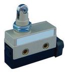 MICROSWITCH, ROLLER PLUNGER, 250VAC, 10A