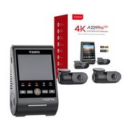 VIOFO A229 PRO 3CH 4K + 2K + 1080P WiFi, GPS, Viofo