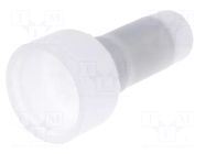 Quick splice; crimped; Contacts: copper; tinned; transparent TE Connectivity