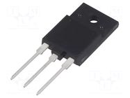 Transistor: N-MOSFET; unipolar; 650V; 34A; Idm: 48A; 40W; TO3PF IXYS