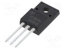 Transistor: IGBT; 600V; 5A; 12.5W; TO220F; Eoff: 0.04mJ; Eon: 0.14mJ ALPHA & OMEGA SEMICONDUCTOR