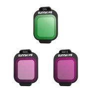 Filtry CPL, ND8, ND16 Sunnylife do DJI Flip, Sunnylife