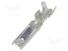 Contact; female; tinned; 22AWG÷20AWG; Mizu-P25; crimped; for cable MOLEX