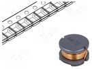 Inductor: wire; SMD; 47uH; 1A; ±10%; Q: 15; Ø: 8mm; H: 5mm; 200mΩ BOURNS