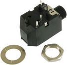 CONNECTOR, RCA/PHONO, JACK, 4 POSITION