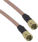 CABLE ASSEMBLY, COAXIAL, RG142, 4FT
