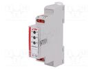 Module: voltage indicator; 230÷400VAC; IP20; RLK; Indication: LED RELPOL