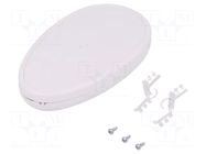 Enclosure: for remote controller; X: 66mm; Y: 110mm; Z: 21mm; ABS MASZCZYK