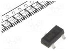 Transistor: N-MOSFET; unipolar; 20V; 0.9A; 0.35W; SOT23 ONSEMI