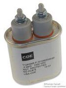 PAPER FILM CAPACITOR, 0.5UF, 1000V, CAN