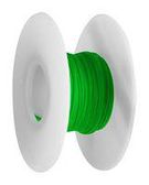 HOOK-UP WIRE, 30AWG, 100FT, GREEN