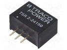 Converter: DC/DC; Uin: 18÷36V; Uout: 15VDC; Iout: 2A; SIP3; 410kHz TRACO POWER