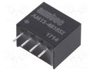 Converter: DC/DC; 1W; Uin: 43.2÷52.8V; Uout: 18VDC; Iout: 56mA; SIP4 AIMTEC