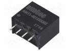 Converter: DC/DC; 1W; Uin: 43.2÷52.8V; Uout: 15VDC; Iout: 67mA; SIP4 AIMTEC