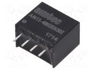 Converter: DC/DC; 1W; Uin: 43.2÷52.8V; Uout: 3.3VDC; Iout: 303mA AIMTEC