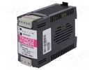 Converter: DC/DC; 60W; Uin: 18÷75V; Uout: 24VDC; Iout: 2.5A; TCL-DC TRACO POWER